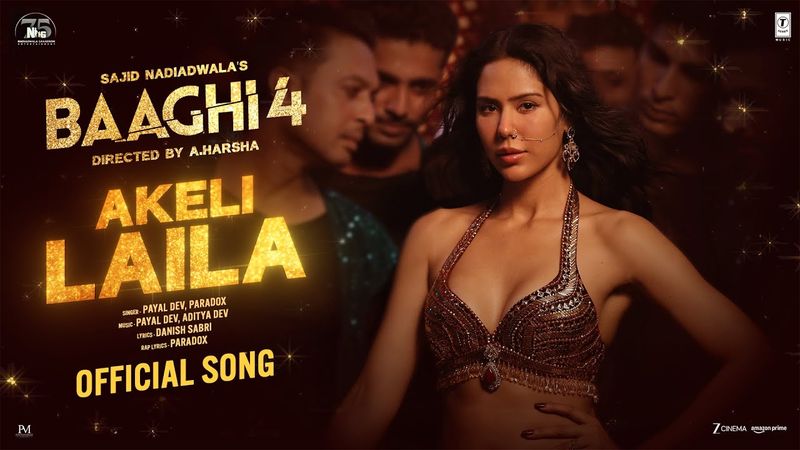 Baaghi 4: Akeli Laila (Song) | Tiger S,Sonam B,Sanjay D | Payal,Aditya,Paradox | Sajid N,A. Harsha