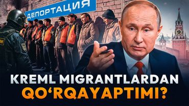 Rossiya migrantlar uchun cheklovlarni kuchaytirmoqda