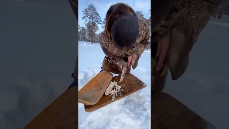 Совсем скоро Сезон строганины 🔪🐟 подпишись и узнавай еще больше 😊