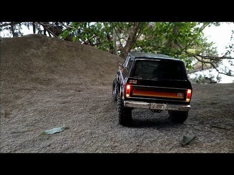 RC카 트랙사스 포드 브롱코Traxxas TRX4 Ford Bronco Rock Crawler 5