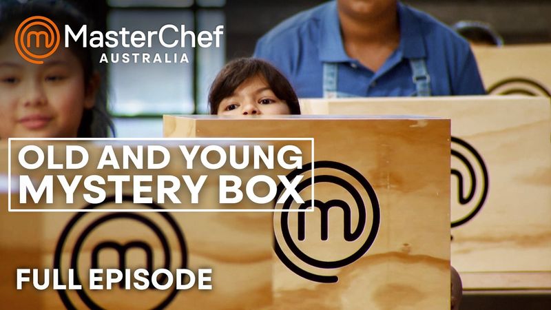 Old And Young Mystery Box in Junior MasterChef Australia | S03 E04 | Full Episode | MasterChef World