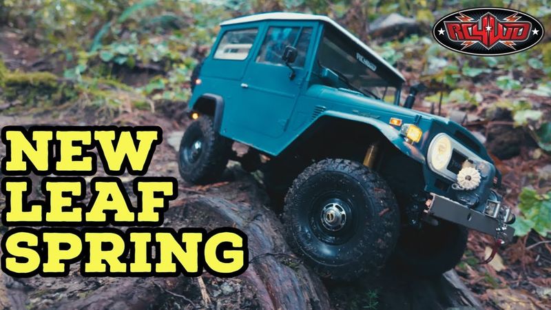 New leaf springs on 1/10 Scale Toyota FJ40 - RC4WD Gelande 2