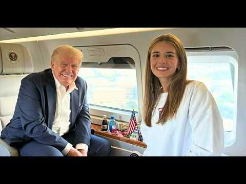 I Went to the Ryder Cup With My Grandpa (POTUS)