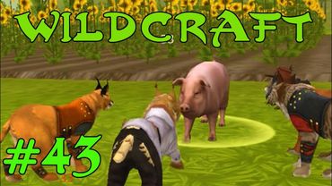 Играем за рысь и открываем сундуки #43 в WildCraft СИМУЛЯТОР РЫСИ