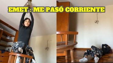 A EMETSUKI LE PASA CORRIENTE CAMBIANDO UN FOCO