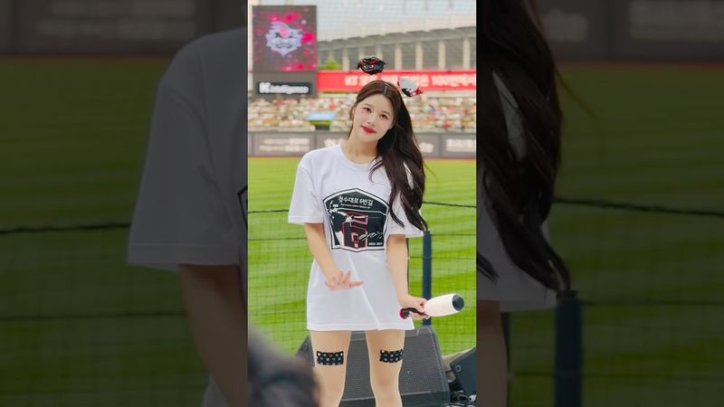 오른쪽 왼쪽 다 예쁜 예삐 #이예빈 #이예빈치어리더#ktwiz #kt위즈 #kt위즈치어리더