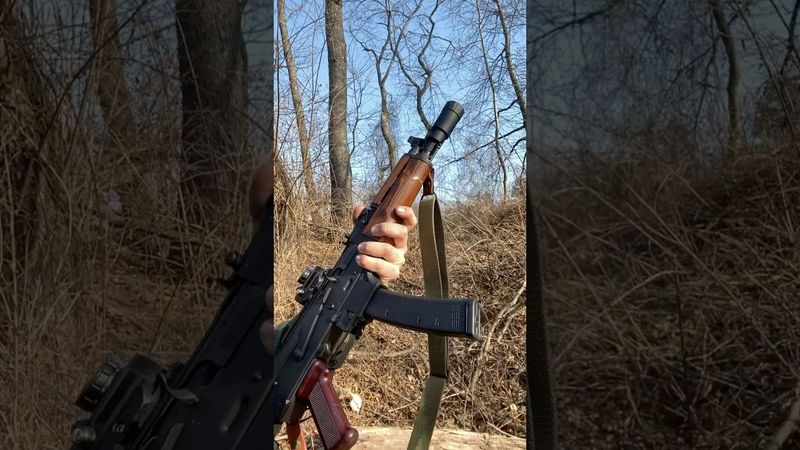 AKV/Draco 9S #ak47shorts #airsoft #military