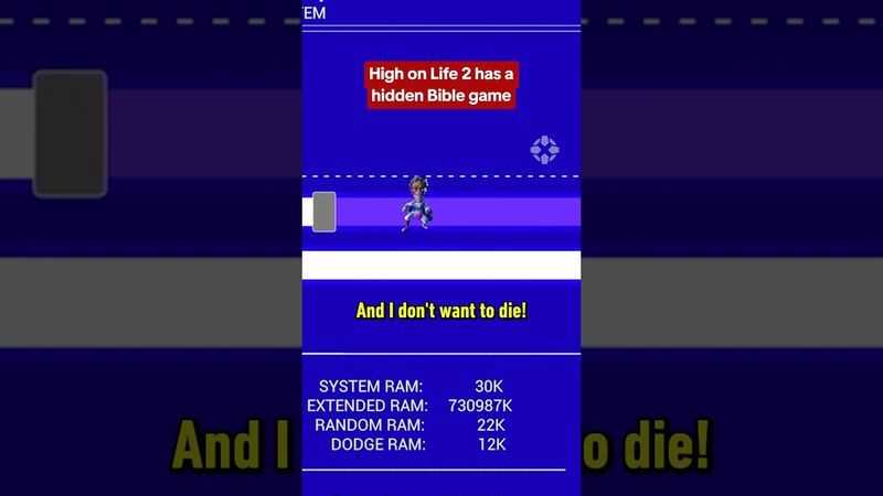 Here's how to play Bible Adventures inside High on Life 2. #gamescom2025 #highonlife2 #bible #gaming