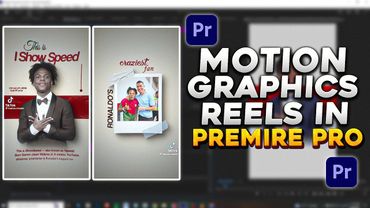 Editing Motion Graphics Reels in Premiere Pro – Clean & Smooth Results