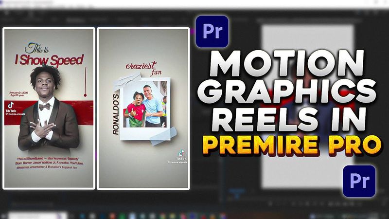 Editing Motion Graphics Reels in Premiere Pro – Clean & Smooth Results