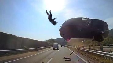 ЖУТКИЕ записи страшных ДТП, случайно попавшие на видеорегистратор