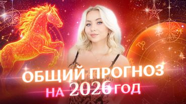🌟 Прогноз на 2026 год