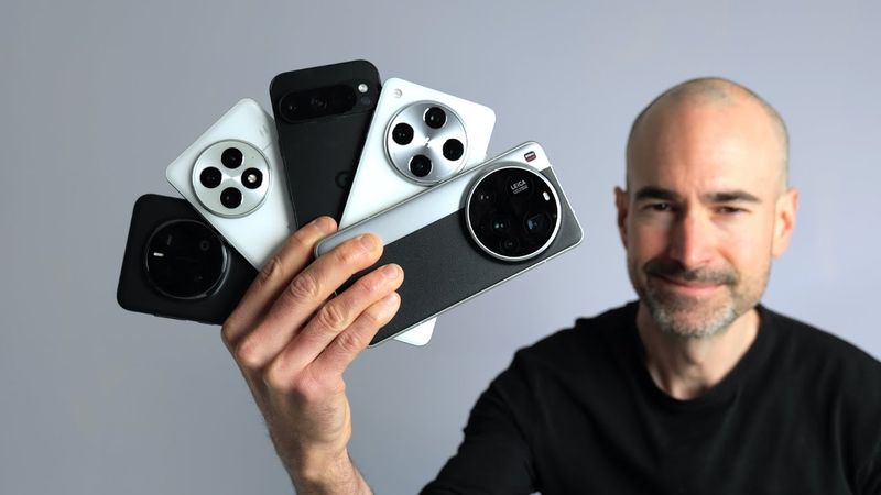 Best Camera Phones (Spring 2025) | Top 10+ Pocket Shooters!