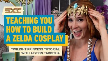 Cosplay Tutorial - Zelda Twilight Princess Cosplay Build with Alyson Tabbitha