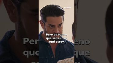 Joaquín y Lucía se besan por primera vez #Uninovelas #AmorAmargo