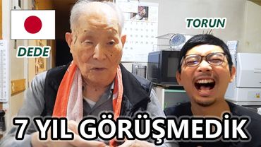 7 YIL SONRA 97 YAŞINDAKİ DEDEMLE DUYGUSAL KAVUŞMA! Türk Lokumu Yedirdim