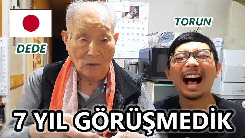 7 YIL SONRA 97 YAŞINDAKİ DEDEMLE DUYGUSAL KAVUŞMA! Türk Lokumu Yedirdim
