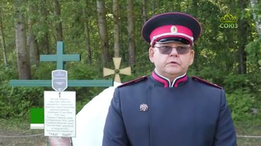 Открытие воинского мемориала в память о казаках, погибших в годы Первой мировой войны