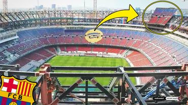 Camp Nou Renovation Update – August 20, 2025