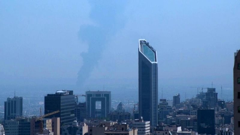 Smoke rises from Tehran skyline amid ongoing Israeli strikes | AFP