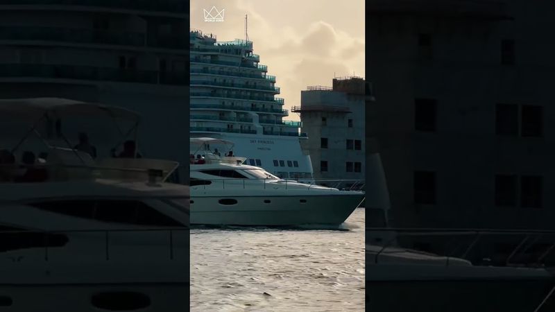 This Is Your Sign to Discover Hidden Gems #Shorts #Superyacht #CruiseShip