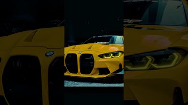 BMW M4 COMPETITION CAR EDIT 4K