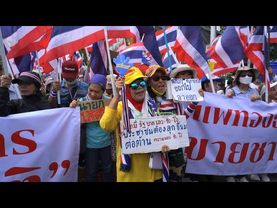 Thai PM faces mounting pressure as protesters rally over leaked audio | AFP
