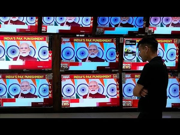 Modi says India only 'paused' its offensive as ceasefire with Pakistan holds