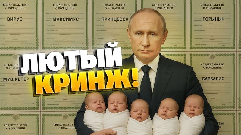 Орешник, Святосия и Путиздох: безумие имён в путинской России