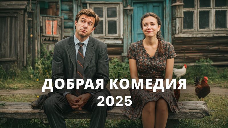 😭 "ЗДЕСЬ ДАЖЕ ИНТЕРНЕТА НЕТ!" - КАК БОГАТЫЙ ПИЖОН ВЫЖИВАЛ В ДЕРЕВНЕ 🐔 | Сериал 2025