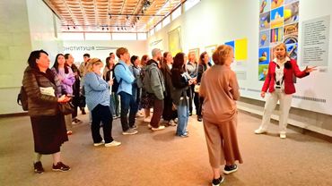 Гуляем по Киеву. Выставка "Гривня більше ніж гроші". 7.05.2025