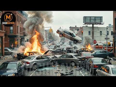 85 Crazy Drivers Getting Instant Karma – idiots in cars with instant karma caught on dashcam