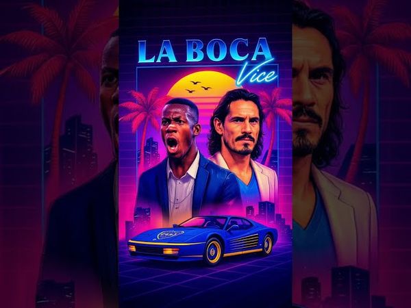 🌴🔥MIAMI VICE VIBES para BOCA: Una historia de película sigue escribiéndose en el Mundial de Clubes