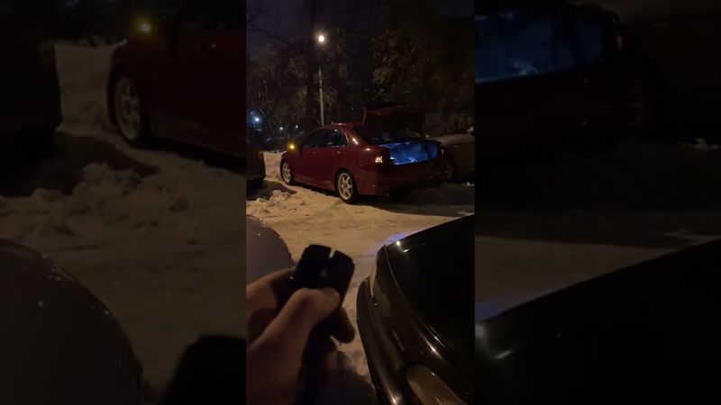 Открытие закрытие со смарт брелка