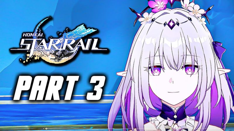 Honkai Star Rail 3.0 Amphoreus - New Trailblaze Story Quest Part 3 - Castorice