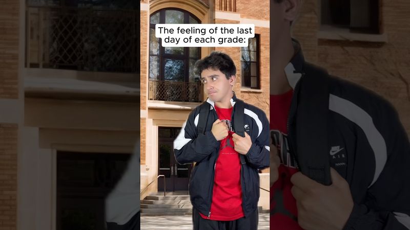 Perasaan di hari terakhir setiap kelas…