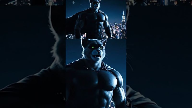 СУПЕР КОТ На Страже Порядка