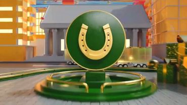 Новая заставка "Золотая Подкова" (НТВ, 01.01.2024-н.в)