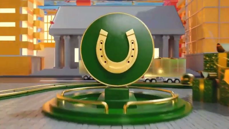 Новая заставка "Золотая Подкова" (НТВ, 01.01.2024-н.в)