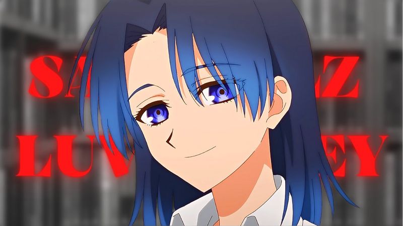 Shikimori's Not Just a Cutie「AMV」- Sad Girlz Luv Money