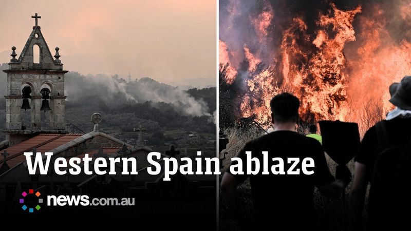 Spain wildfires death toll rises for third time