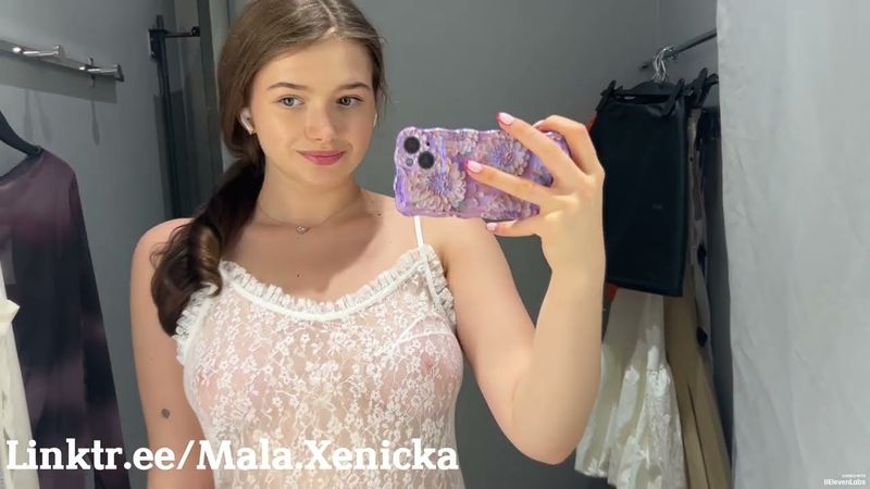 Průhledné oblečení - Try on Haul s Xenií😻