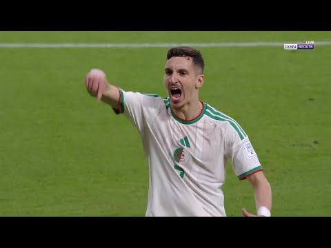 ملخص مباراة الجزائر والبحرينى 5-1 | اهداف مباراة الجزائر والبحرين | اهداف الجزائر والبحرين اليوم