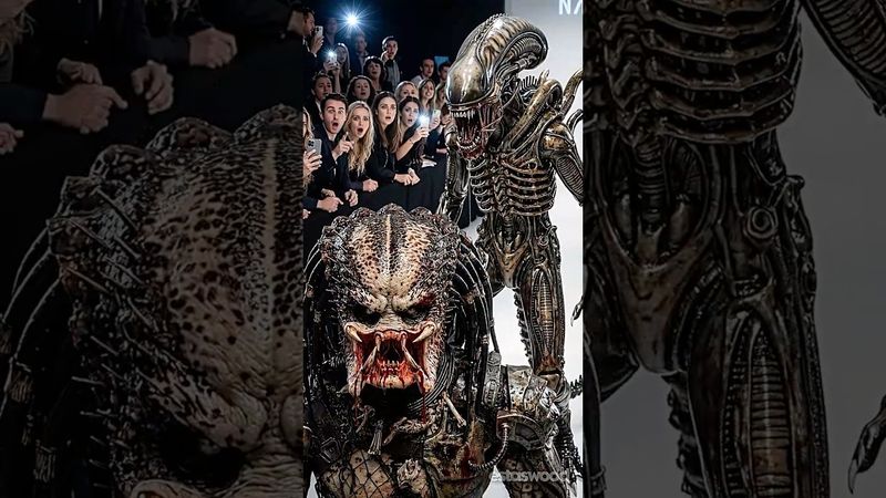 When the biggest movie rivals hit the runway together🔥