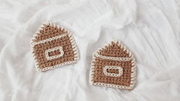 Идея новогоднего декора. Пряничный домик. DIY Christmas decor