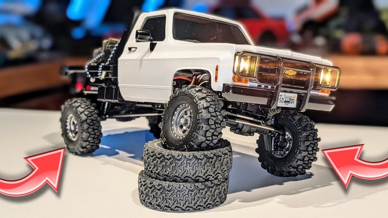 ALWAYS Check your Nuts! 😆 FairRC Mods FCX18