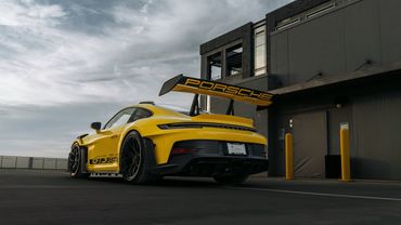 Porsche 992 GT3RS | Charlotte [4K]