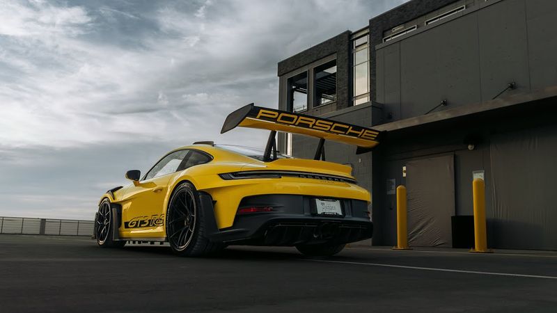 Porsche 992 GT3RS | Charlotte [4K]