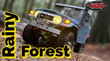 Exploring Canada's West coast Rainforest with my RC4WD Toyota FJ40 land cruiser