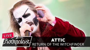 Attic – "Return Of The Witchfinder" live, Rock Hard Festival l 2025 | Rockpalast